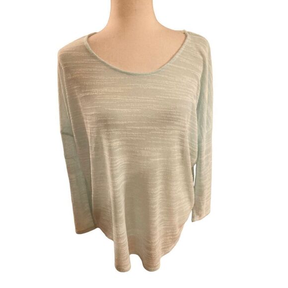 Olive & Oak Pale Green Sweater Tunic - Picture 1 of 9